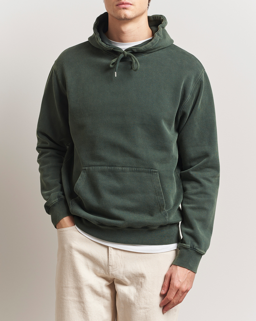 Herren | Pullover | Colorful Standard | Classic Organic Hood Midnight Forest