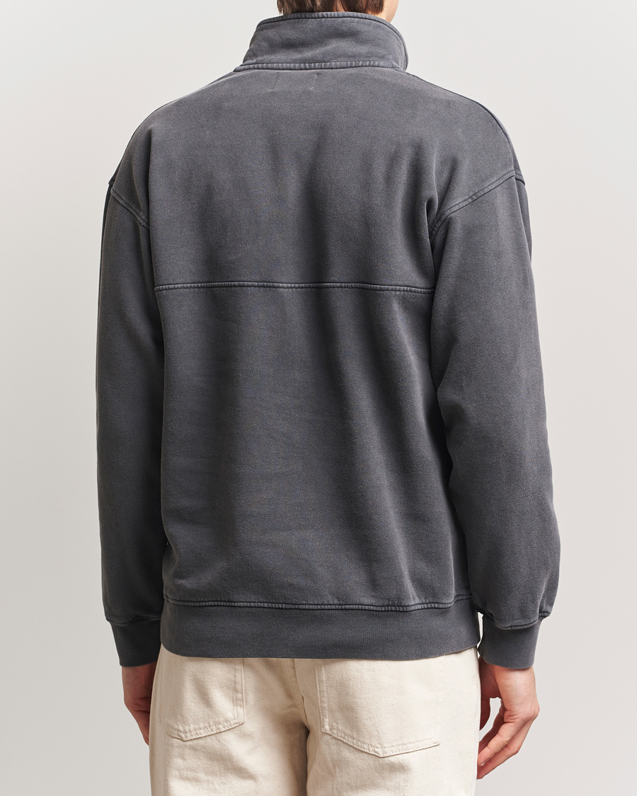 Herren | Pullover | Colorful Standard | Classic Organic Half-Zip Faded Black
