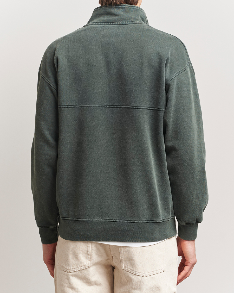 Herren | Pullover | Colorful Standard | Classic Organic Half-Zip Midnight Forest