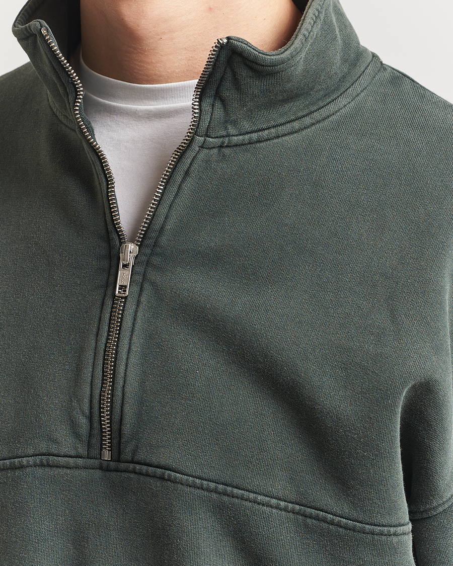 Herren | Pullover | Colorful Standard | Classic Organic Half-Zip Midnight Forest