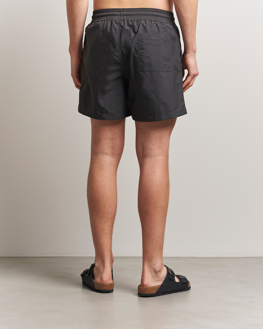 Herren | Badehosen | Colorful Standard | Classic Organic Swim Shorts Lava Grey