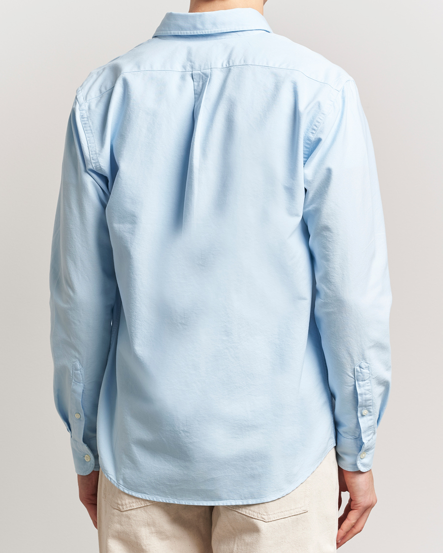 Herren | Hemden | Colorful Standard | Classic Organic Oxford Button Down Shirt Polar Blue