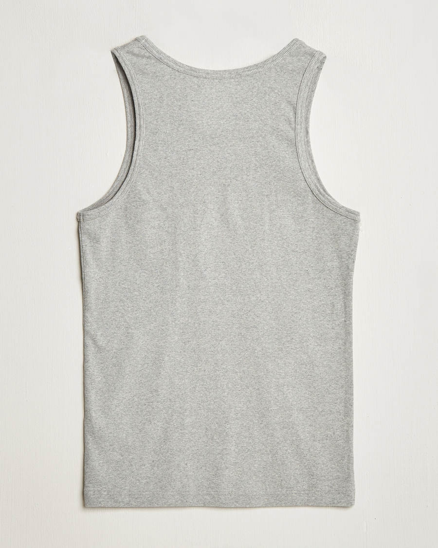 Herren | T-Shirts | Colorful Standard | Organic Rib Tank Top Heather Grey