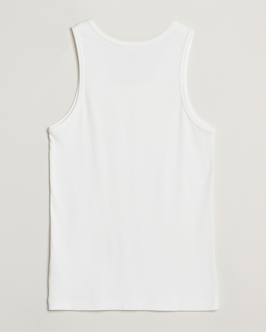 Herren | T-Shirts | Colorful Standard | Organic Rib Tank Top Optical White