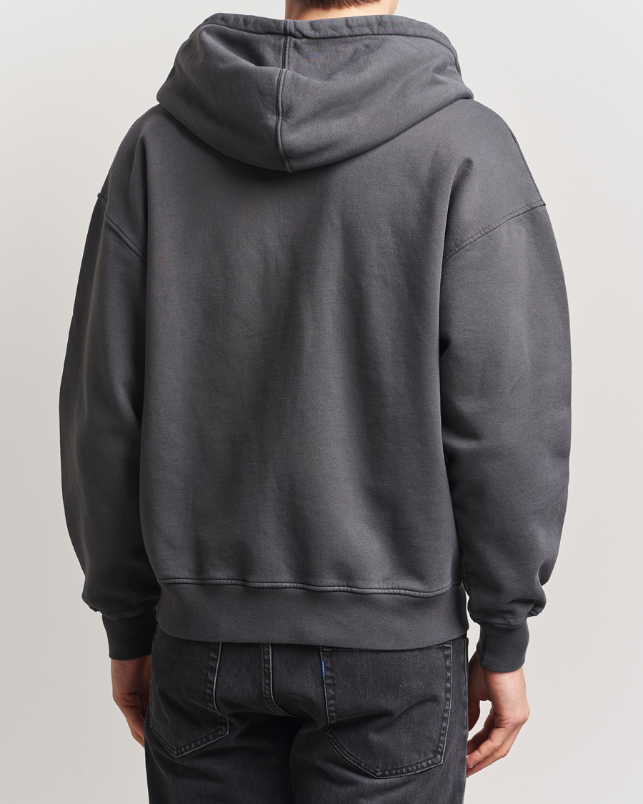 Herren | Pullover | Colorful Standard | Organic Full Zip Hoodie Lava Grey