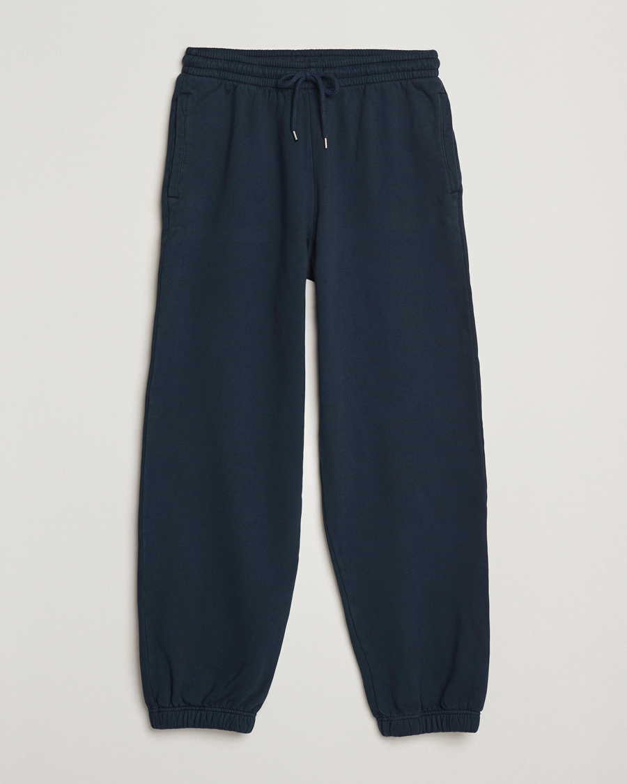 Herren | Hosen | Colorful Standard | Classic Organic Sweatpants Navy Blue