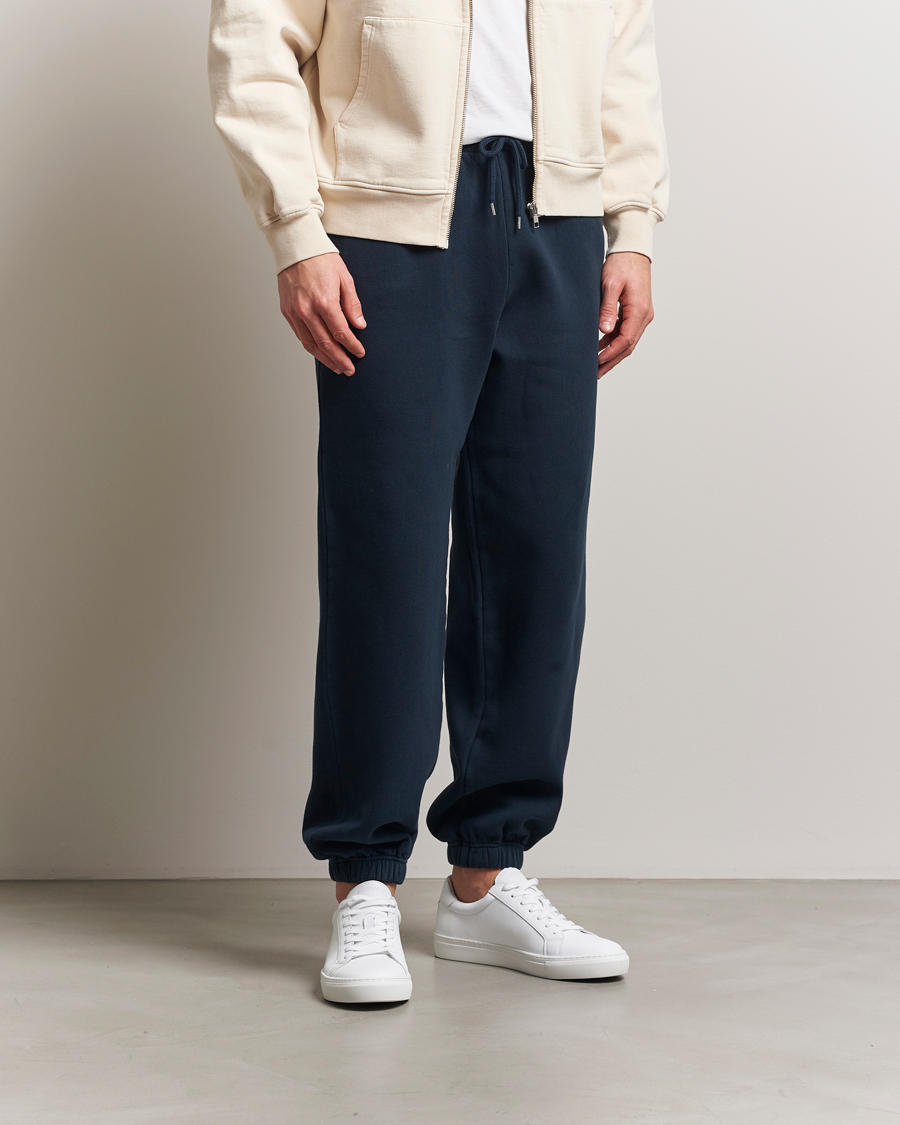 Herren | Hosen | Colorful Standard | Classic Organic Sweatpants Navy Blue