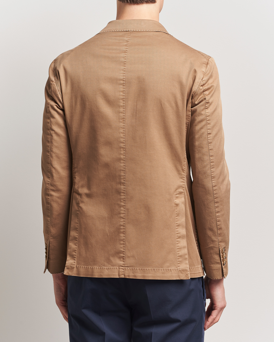 Herren | Sakkos | L.B.M. 1911 | Jack Regular Fit Cotton Stretch Blazer Taupe