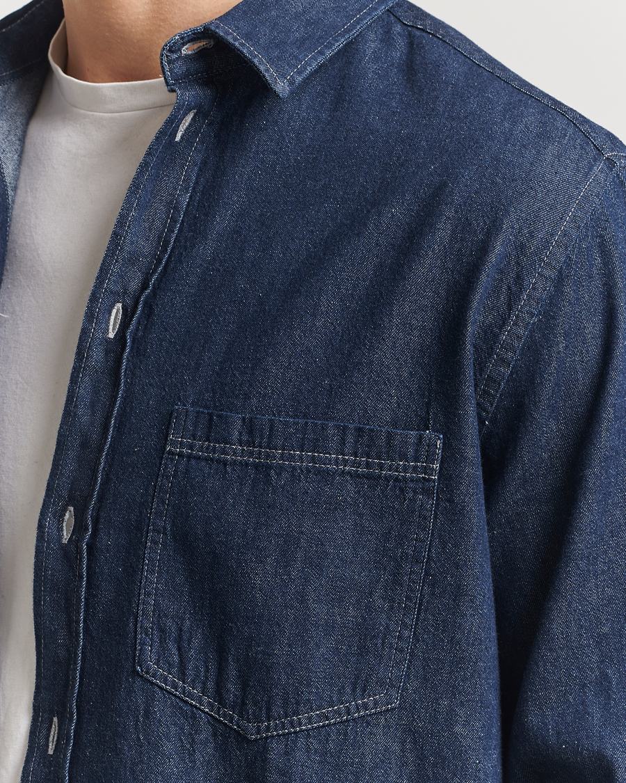 Herren | Hemden | Samsøe Samsøe | Ryan Chambray Shirt Salute Blue