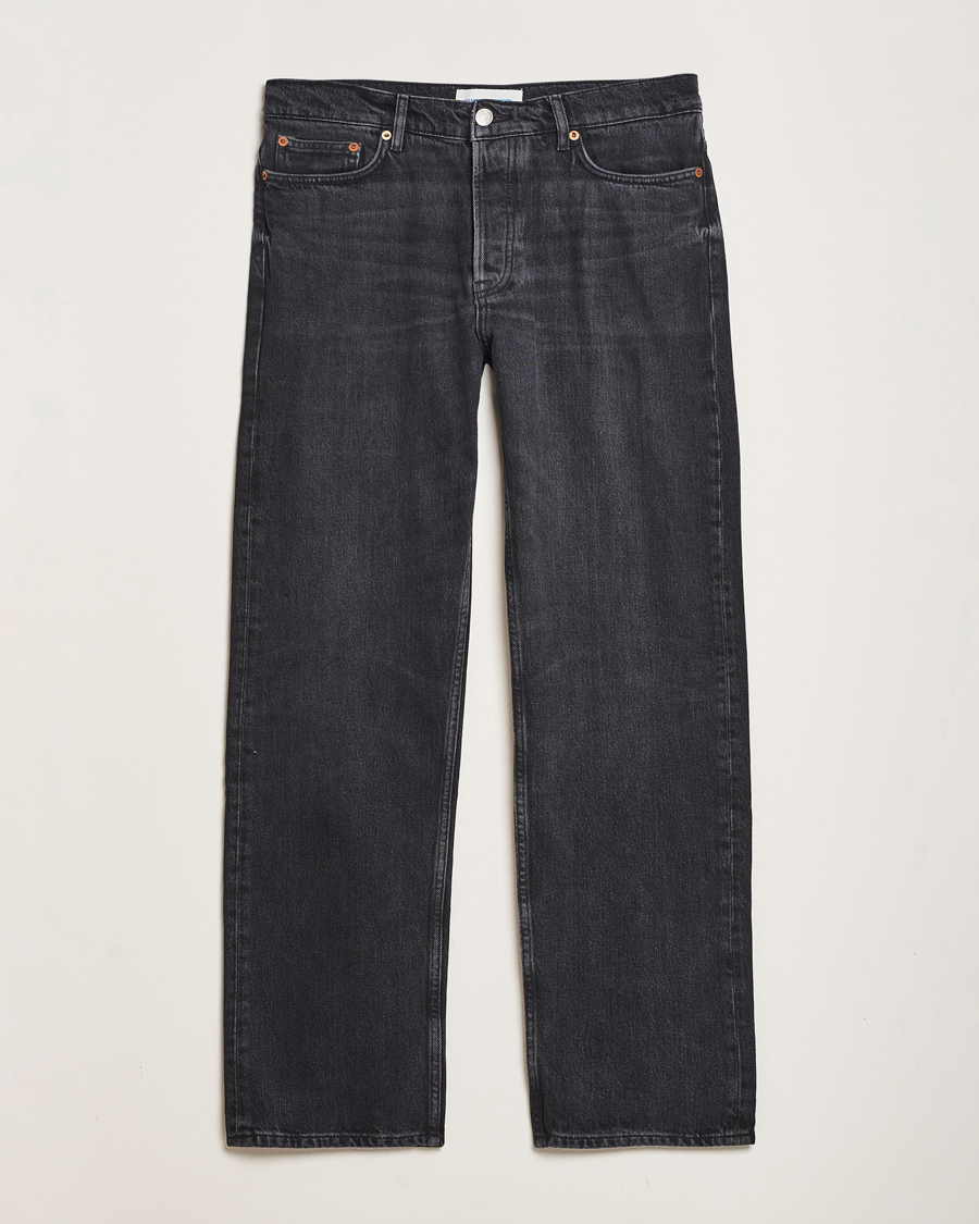Herren | Jeans | Samsøe Samsøe | Eddie Regular Fit Jeans Black Blizzard