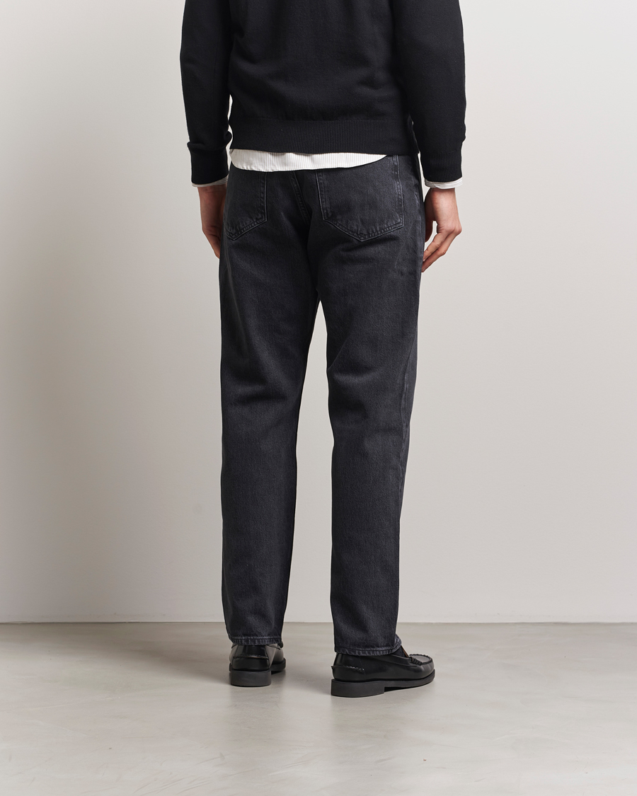 Herren | Jeans | Samsøe Samsøe | Eddie Regular Fit Jeans Black Blizzard