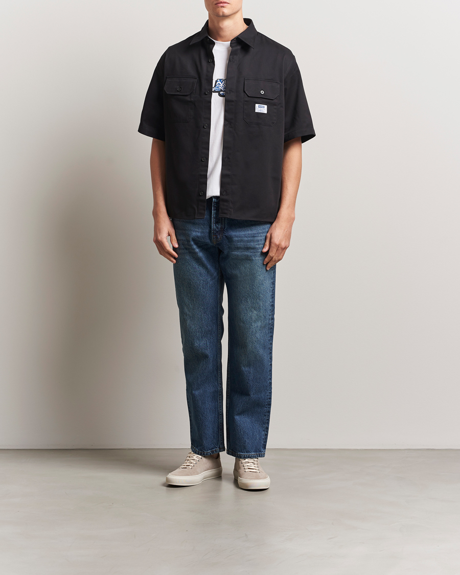 Herren | Hemden | HUGO | Ekyno Short Sleeve Shirt Black