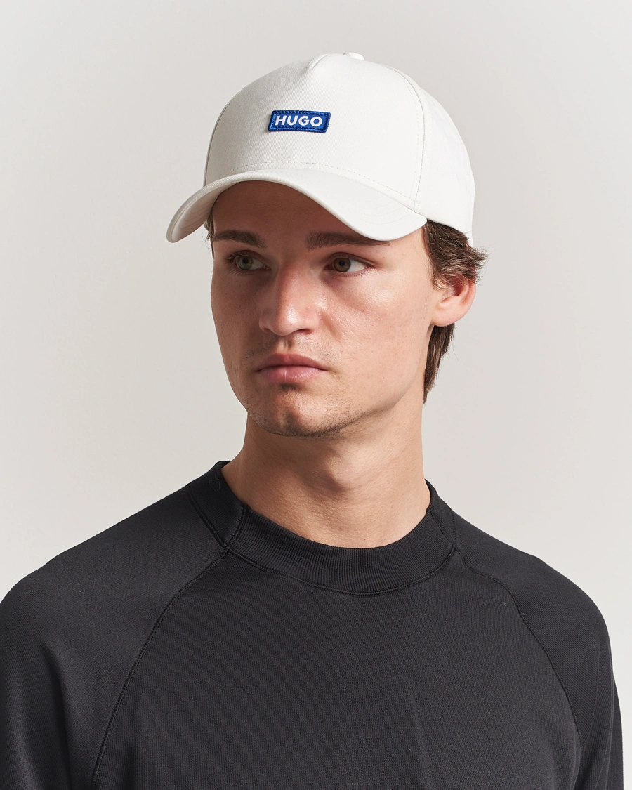 Herren | Hüte & Mützen | HUGO | Jinko Cap Open White