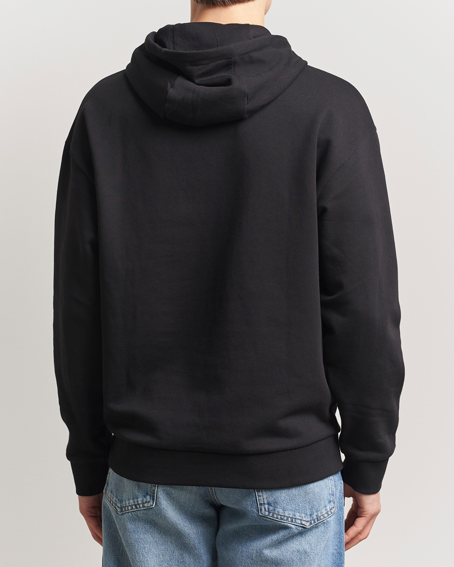Herren | Pullover | HUGO | Nottyo Smiley Logo Hoodie Black