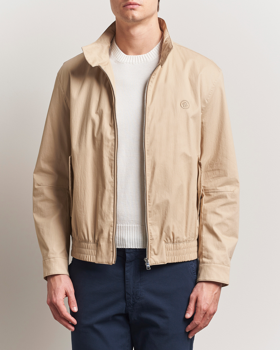 Herren | Jacken | BOSS BLACK | Coiner Jacket Light Beige