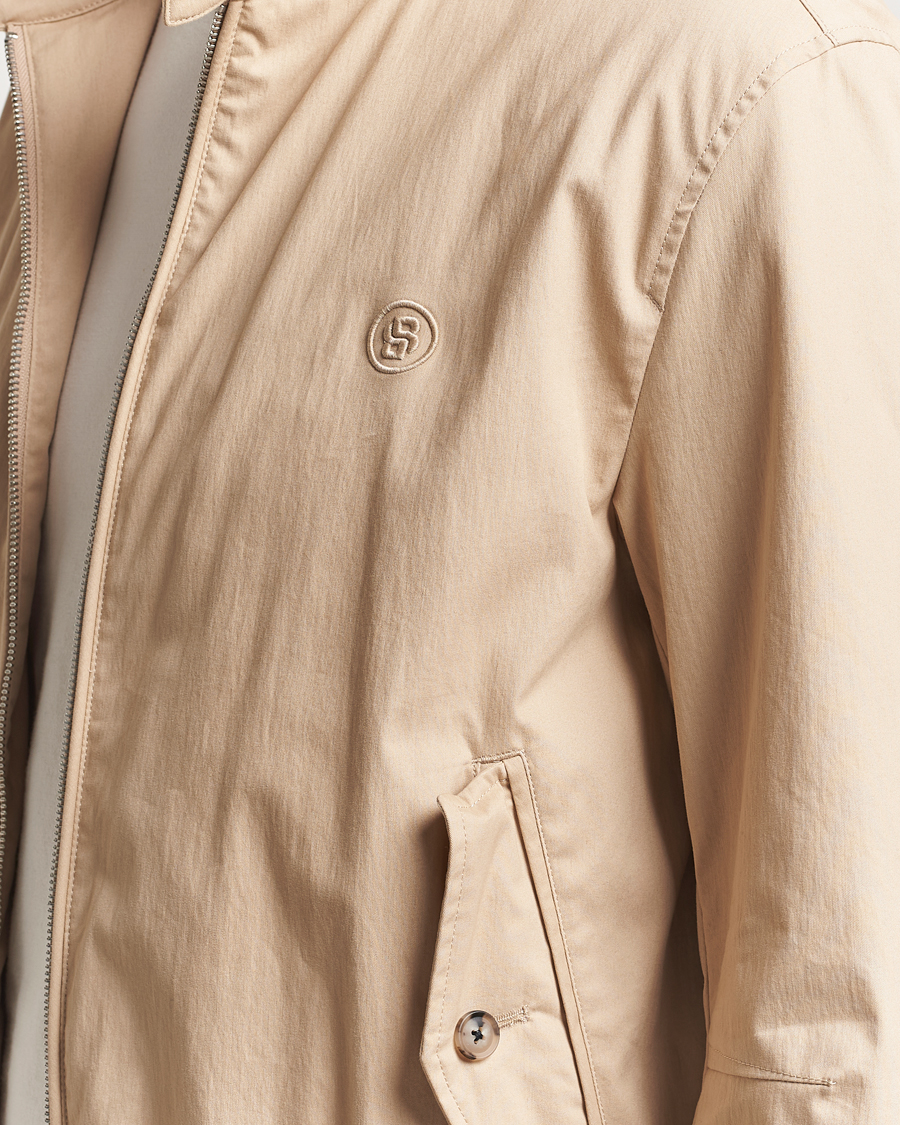 Herren | Jacken | BOSS BLACK | Coiner Jacket Light Beige