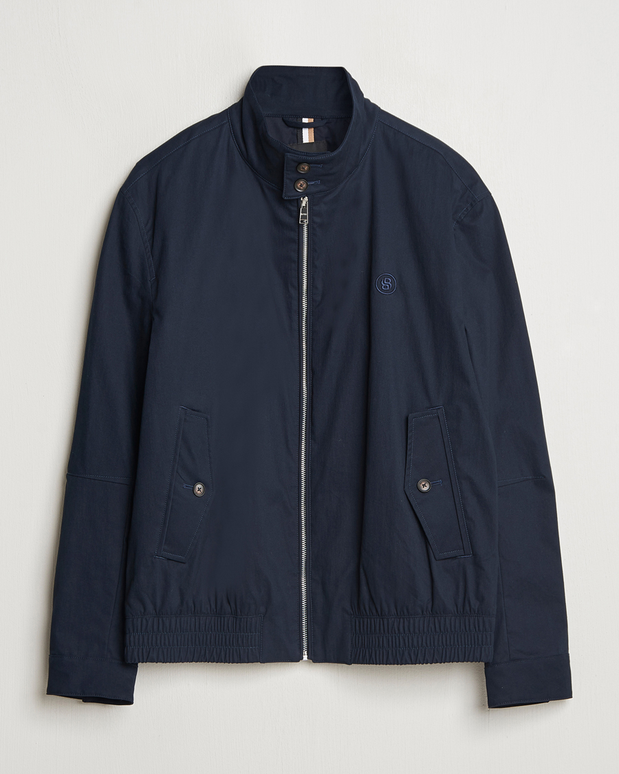 Herren | Jacken | BOSS BLACK | Coiner Jacket Dark Blue