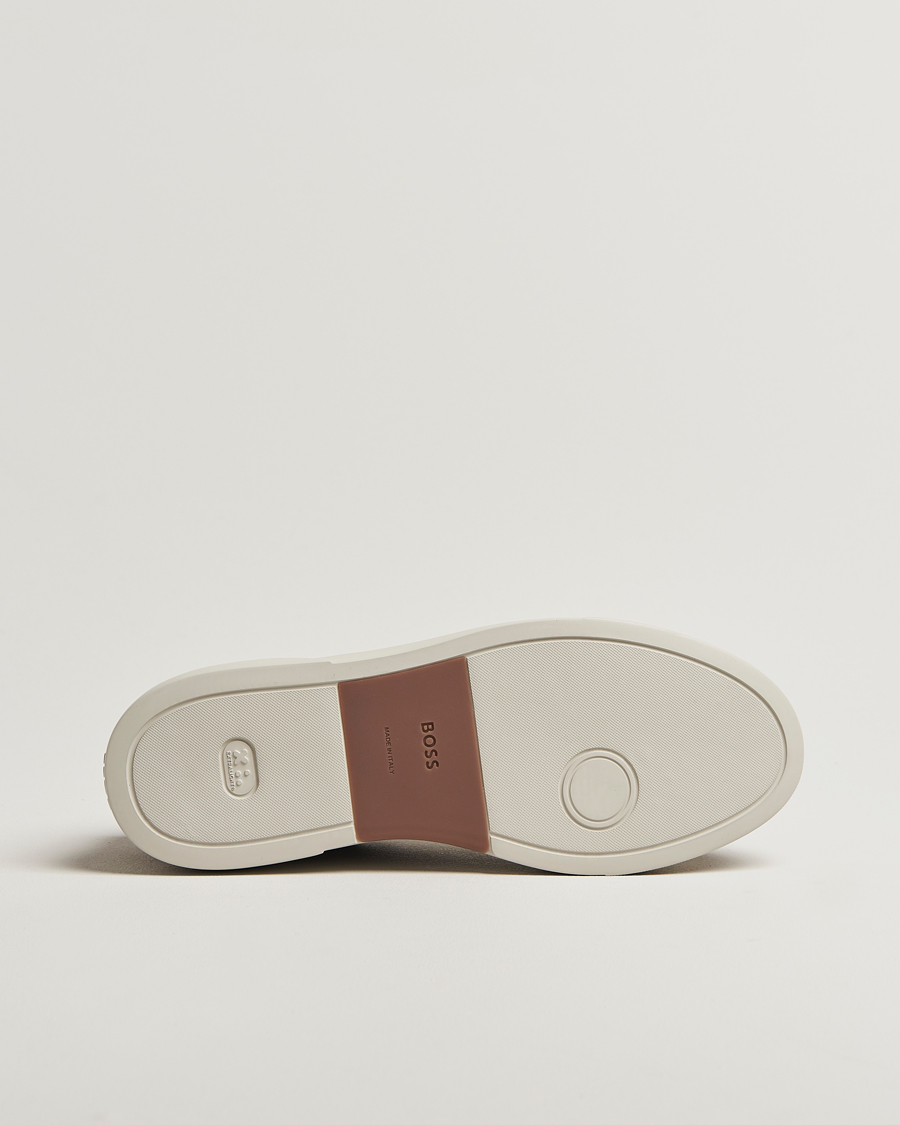 Herren | Sneaker | BOSS CAMEL | Gary Suede Sneaker Dark Beige
