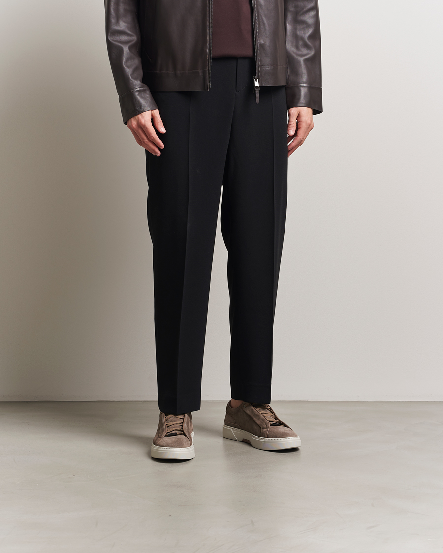 Herren | Sneaker | BOSS CAMEL | Gary Suede Sneaker Dark Beige