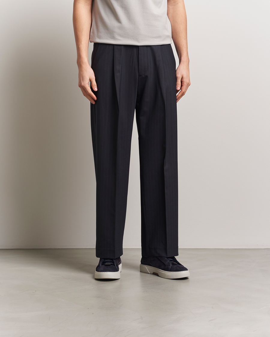 Herren | Sneaker | BOSS CAMEL | Gary Suede Sneaker Dark Blue