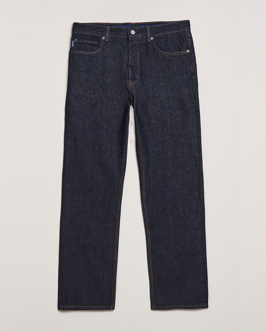 Herren | Jeans | HUGO | Jonah Straight Fit Jeans Dark Blue
