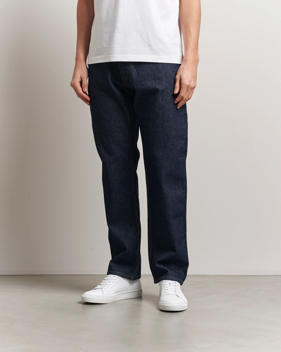 Herren | Jeans | HUGO | Jonah Straight Fit Jeans Dark Blue