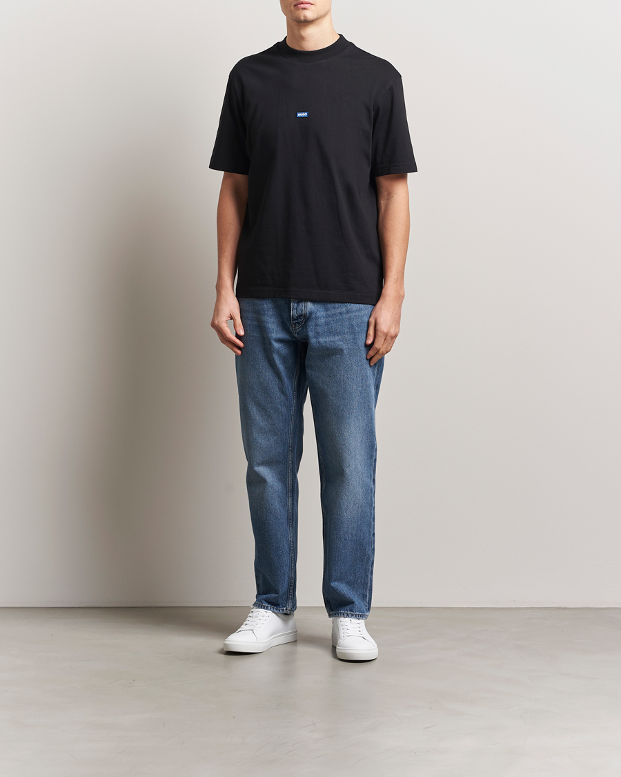 Herren | Jeans | HUGO | Jonah Straight Fit Jeans Medium Blue