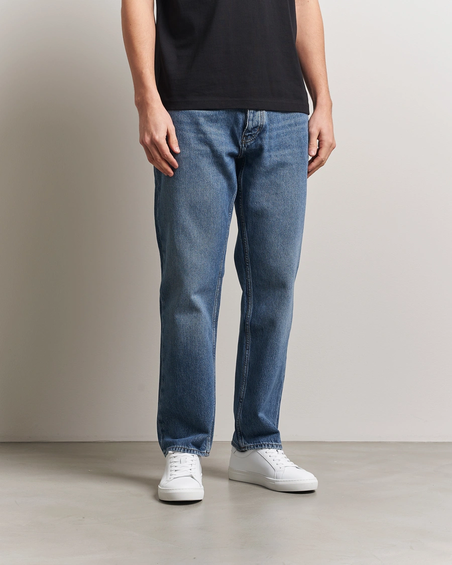 Herren | Jeans | HUGO | Jonah Straight Fit Jeans Medium Blue
