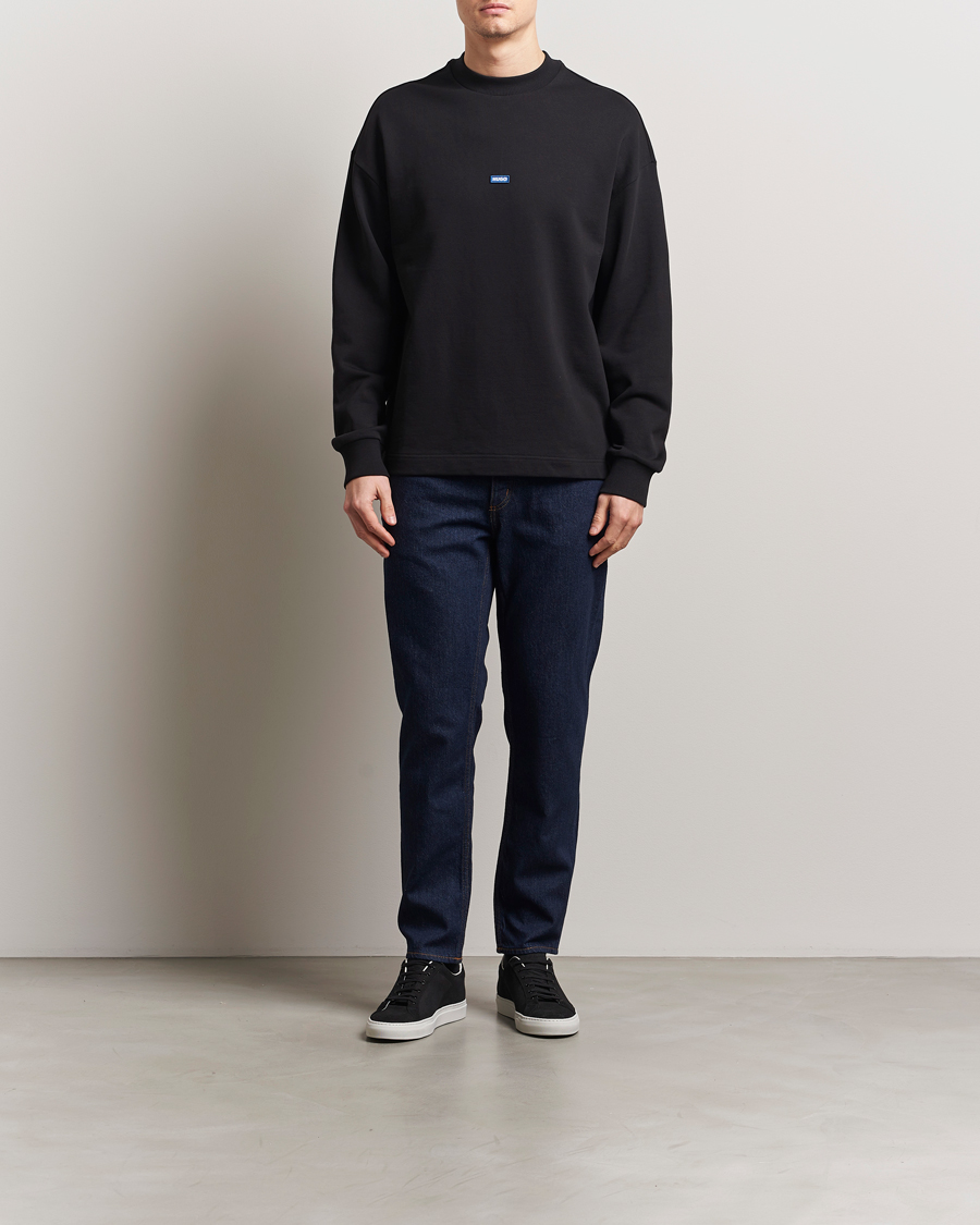 Herren | Jeans | HUGO | Brody Tapered Fit Jeans Dark Blue