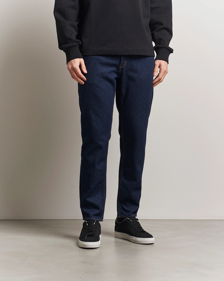 Herren | Jeans | HUGO | Brody Tapered Fit Jeans Dark Blue