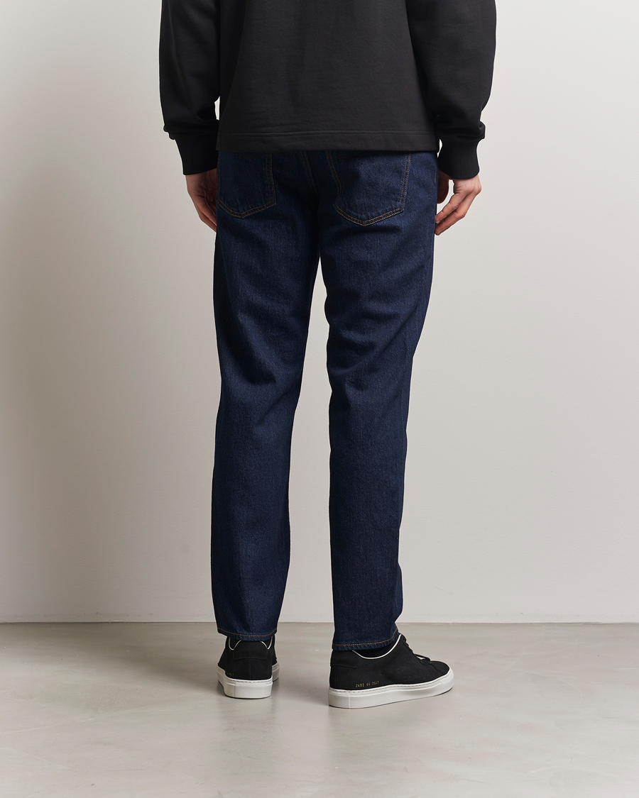 Herren | Jeans | HUGO | Brody Tapered Fit Jeans Dark Blue