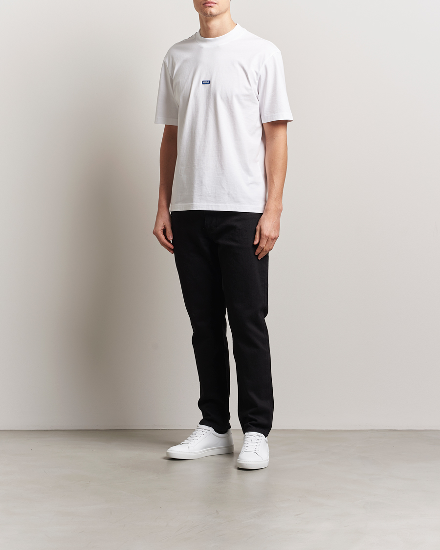 Herren | Jeans | HUGO | Brody Tapered Fit Jeans Black