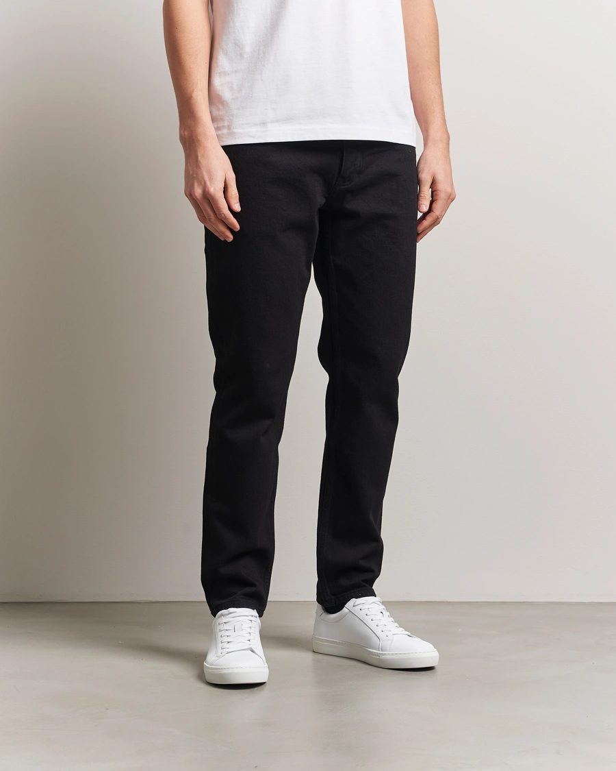 Herren | Jeans | HUGO | Brody Tapered Fit Jeans Black