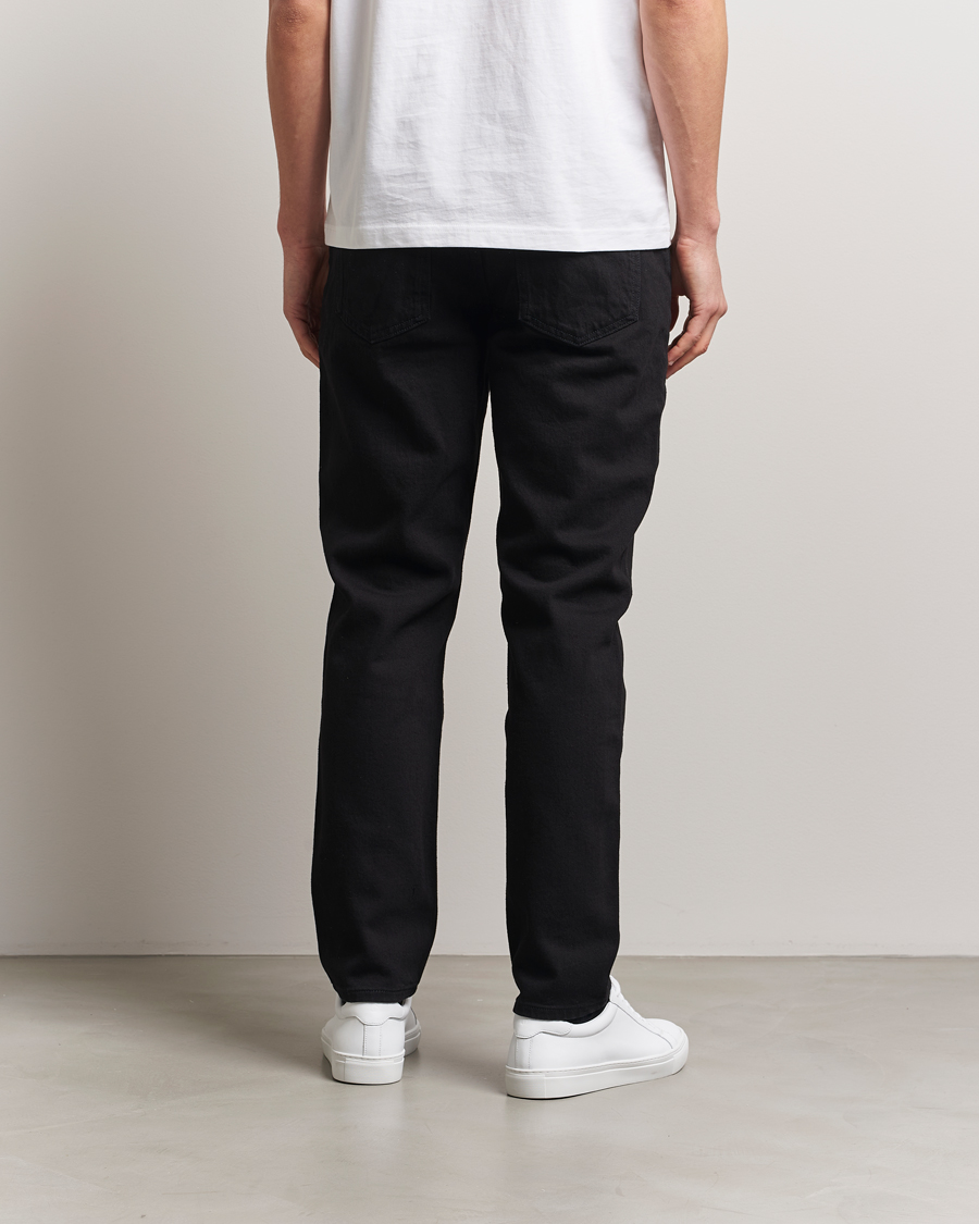 Herren | Jeans | HUGO | Brody Tapered Fit Jeans Black