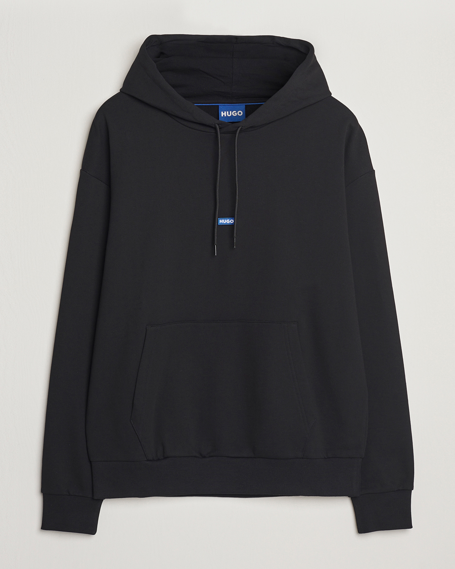 Herren | Pullover | HUGO | Nalonso Hoodie Black