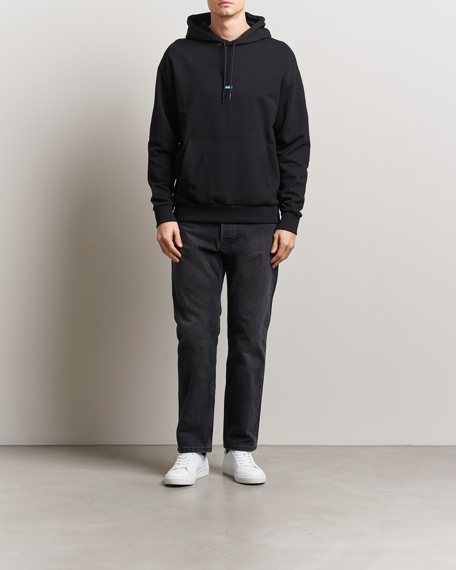 Herren | Pullover | HUGO | Nalonso Hoodie Black