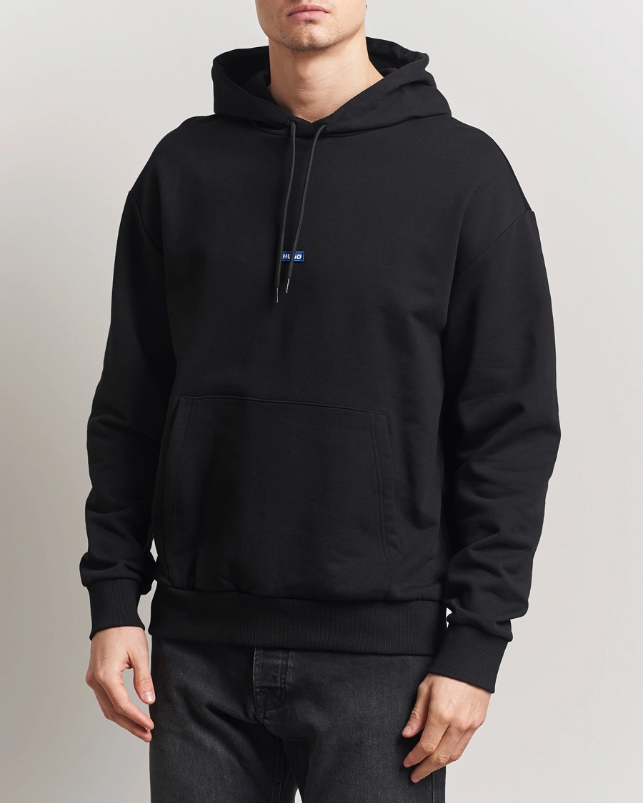 Herren | Pullover | HUGO | Nalonso Hoodie Black