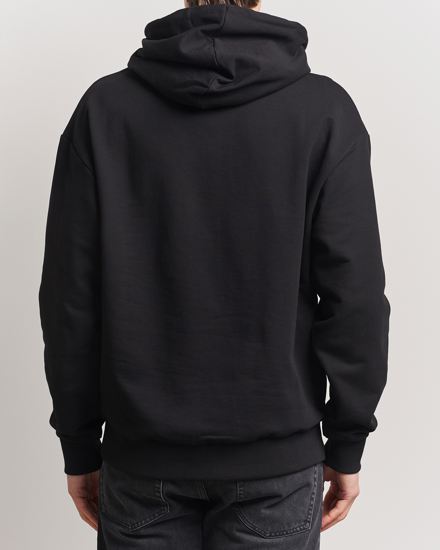 Herren | Pullover | HUGO | Nalonso Hoodie Black