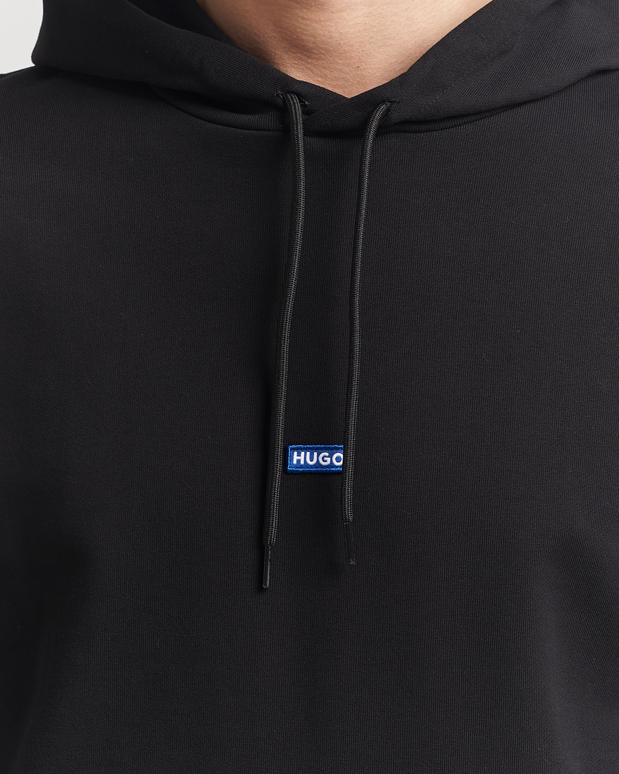 Herren | Pullover | HUGO | Nalonso Hoodie Black