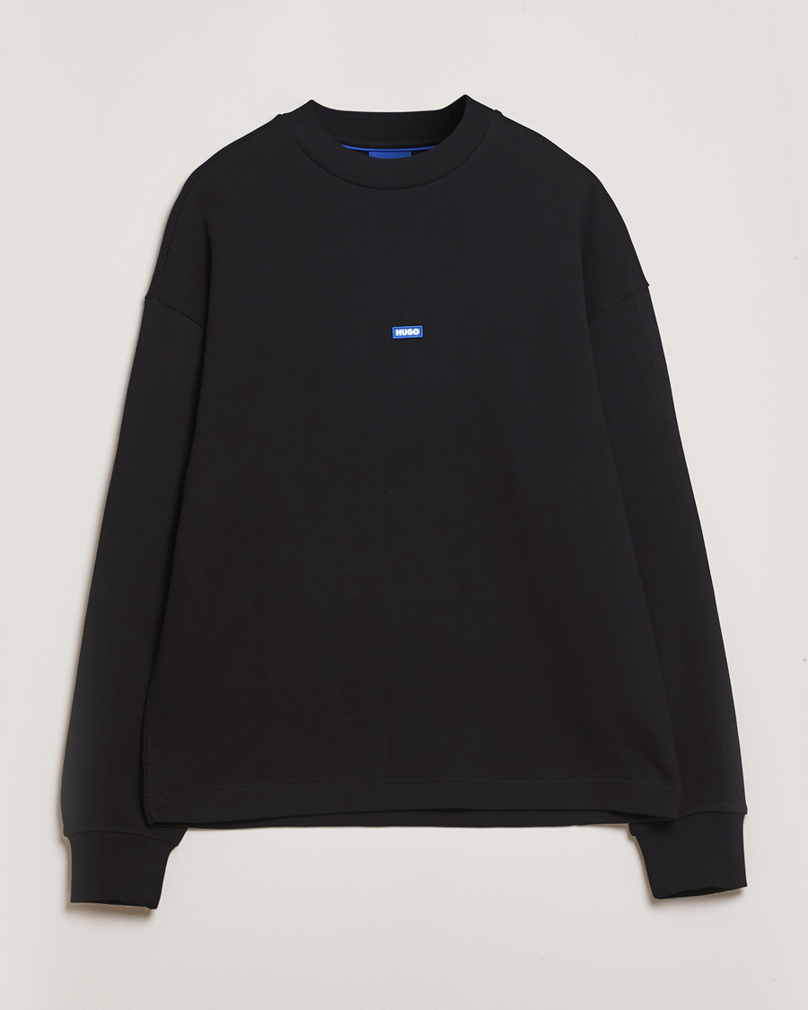 Herren | Pullover | HUGO | Nedro Crew Neck Sweatshirt Black