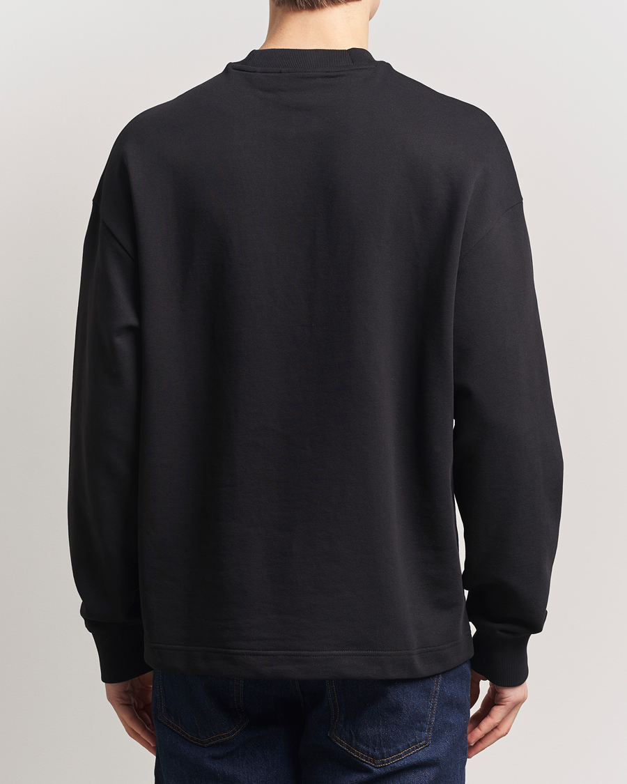 Herren | Pullover | HUGO | Nedro Crew Neck Sweatshirt Black