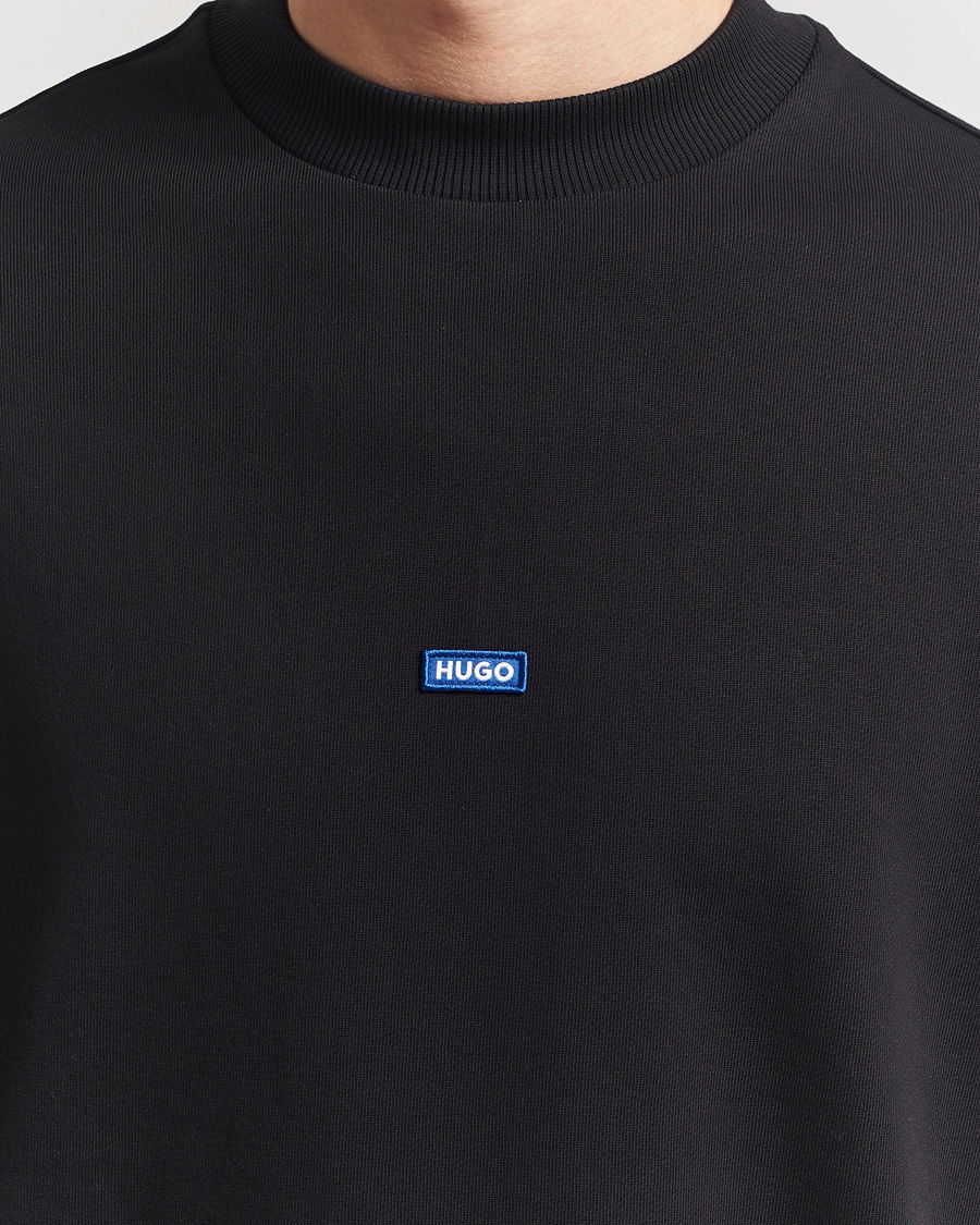 Herren | Pullover | HUGO | Nedro Crew Neck Sweatshirt Black