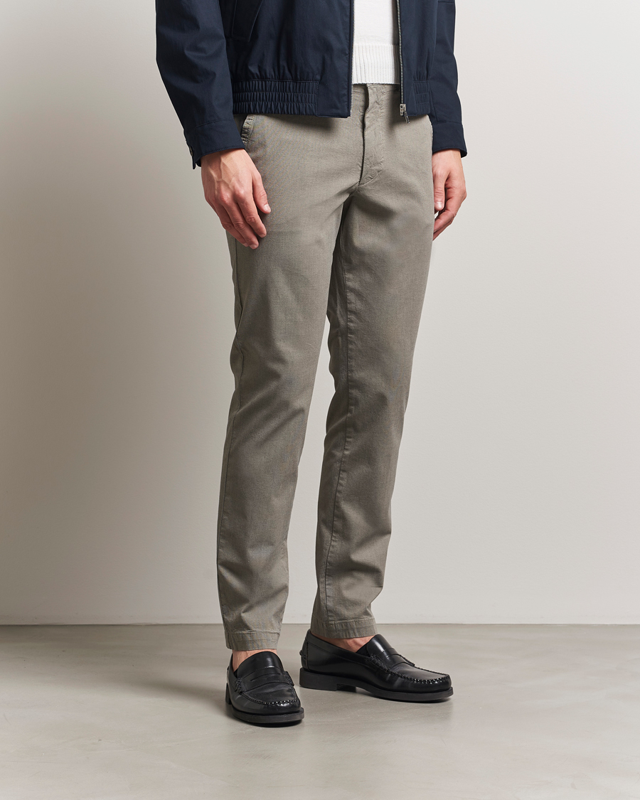 Herren | Hosen | BOSS BLACK | Kaiton Structured Cotton Pants Light Beige