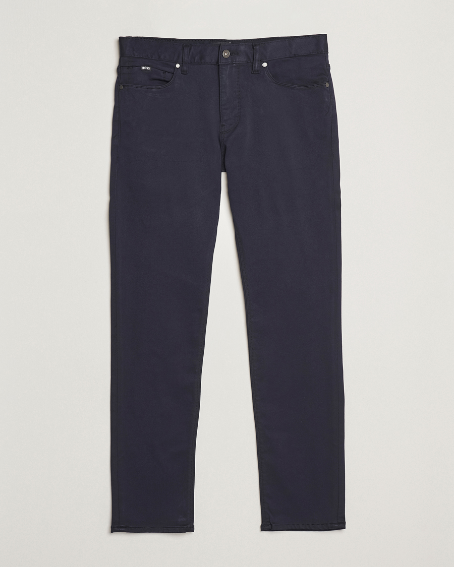Herren | Jeans | BOSS BLACK | Delaware Stretch Jeans Dark Blue