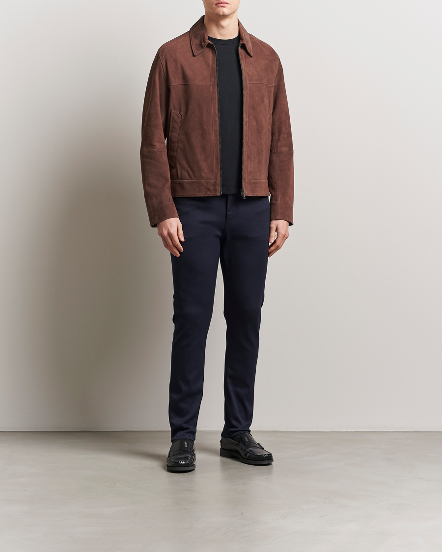 Herren | Jeans | BOSS BLACK | Delaware Stretch Jeans Dark Blue