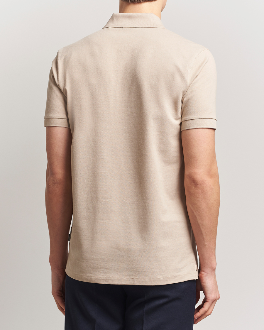 Herren | Poloshirts | BOSS BLACK | Pallas Polo Light Beige