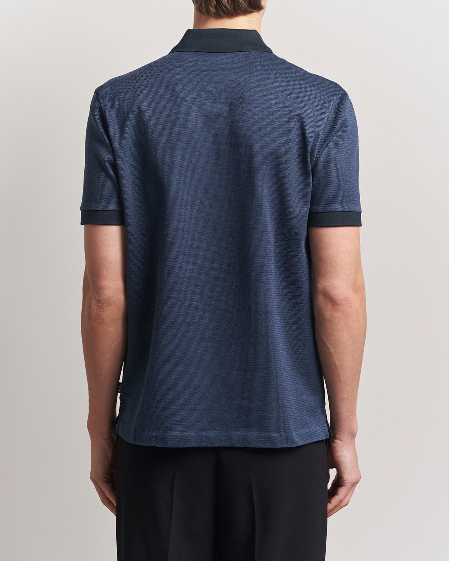 Herren | Poloshirts | BOSS BLACK | Parlay Jersey Polo Dark Blue