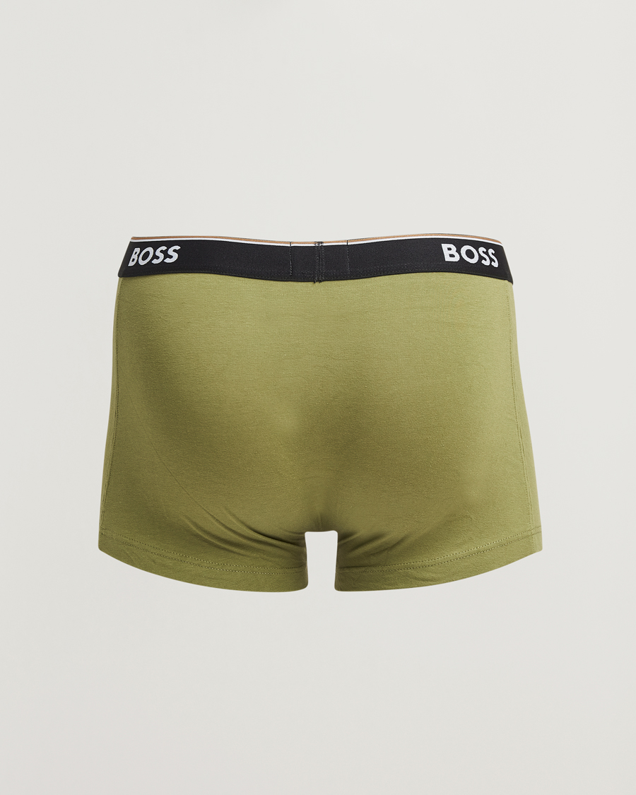 Herren | Unterwäsche | BOSS BLACK | 3-Pack Trunk Multi