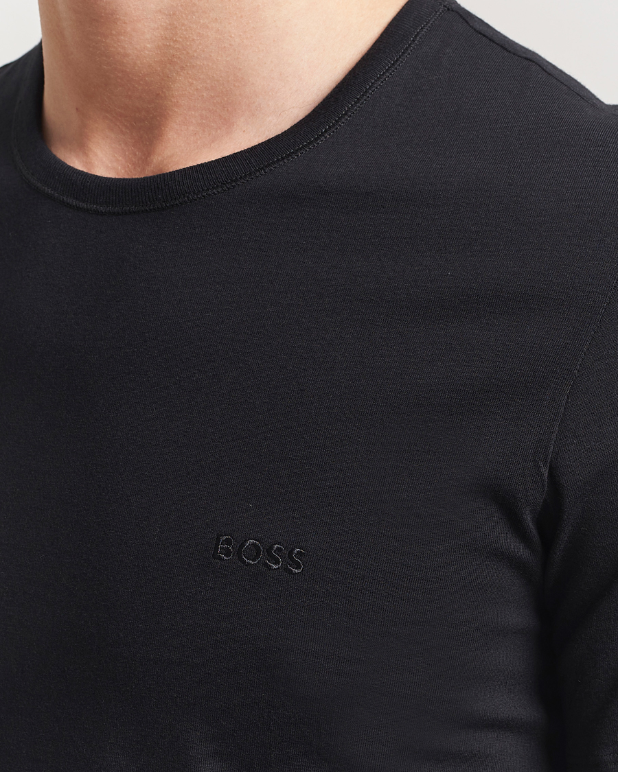 Herren | T-Shirts | BOSS BLACK | 3-Pack Crew Neck T-Shirt Beige/Black/White