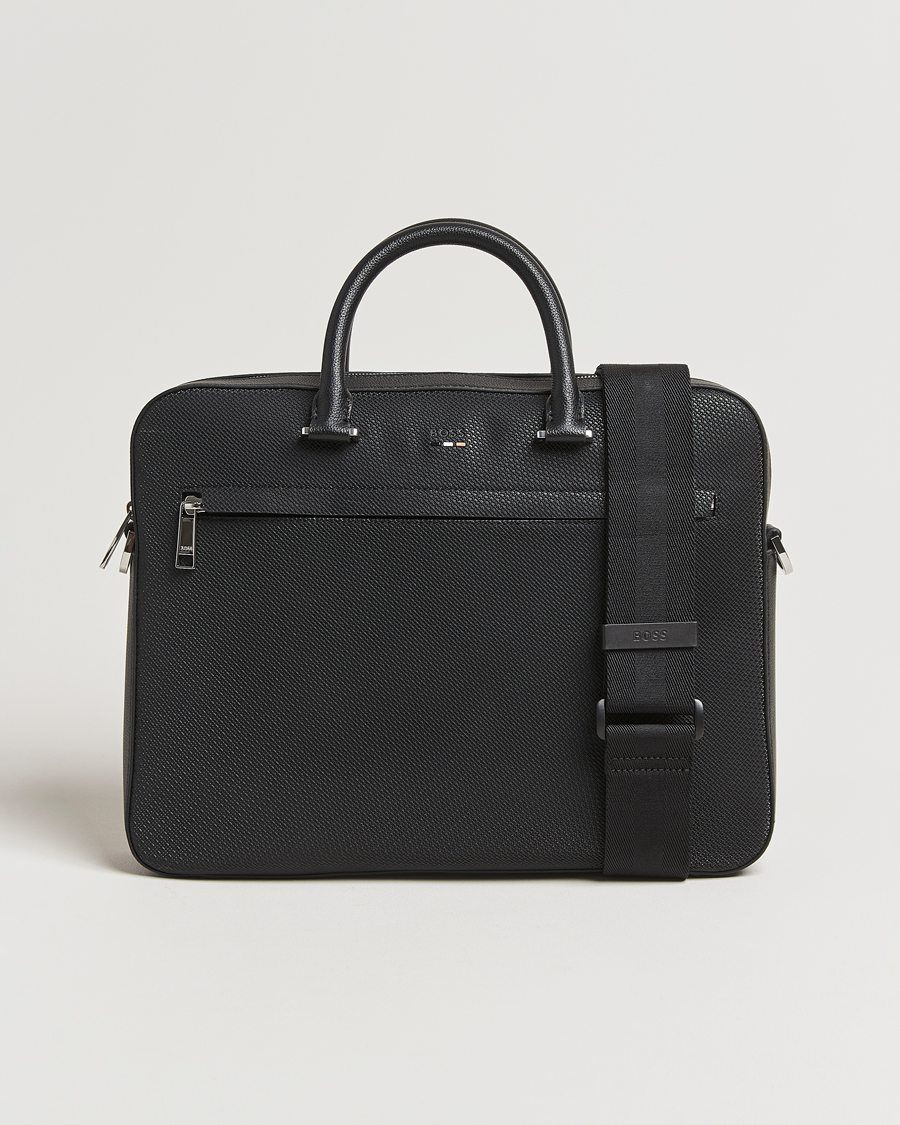 Herren | Taschen | BOSS BLACK | Ray Document Case Black